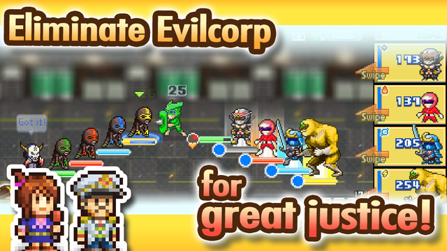 photo of Fight for Justice in Kairosoft's Superhero Simulator 'Legends of Heropolis', Out Now image