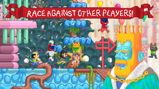 photo of TouchArcade Game of the Week: 'ReRunners: Race for the World' image