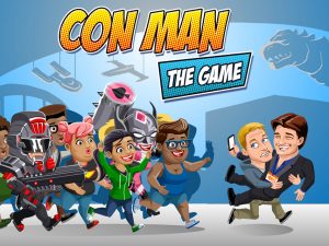 'Con Man The Game', a Comic Con-Building Game Based on Alan Tudyk's Webseries, Releases Tomorrow