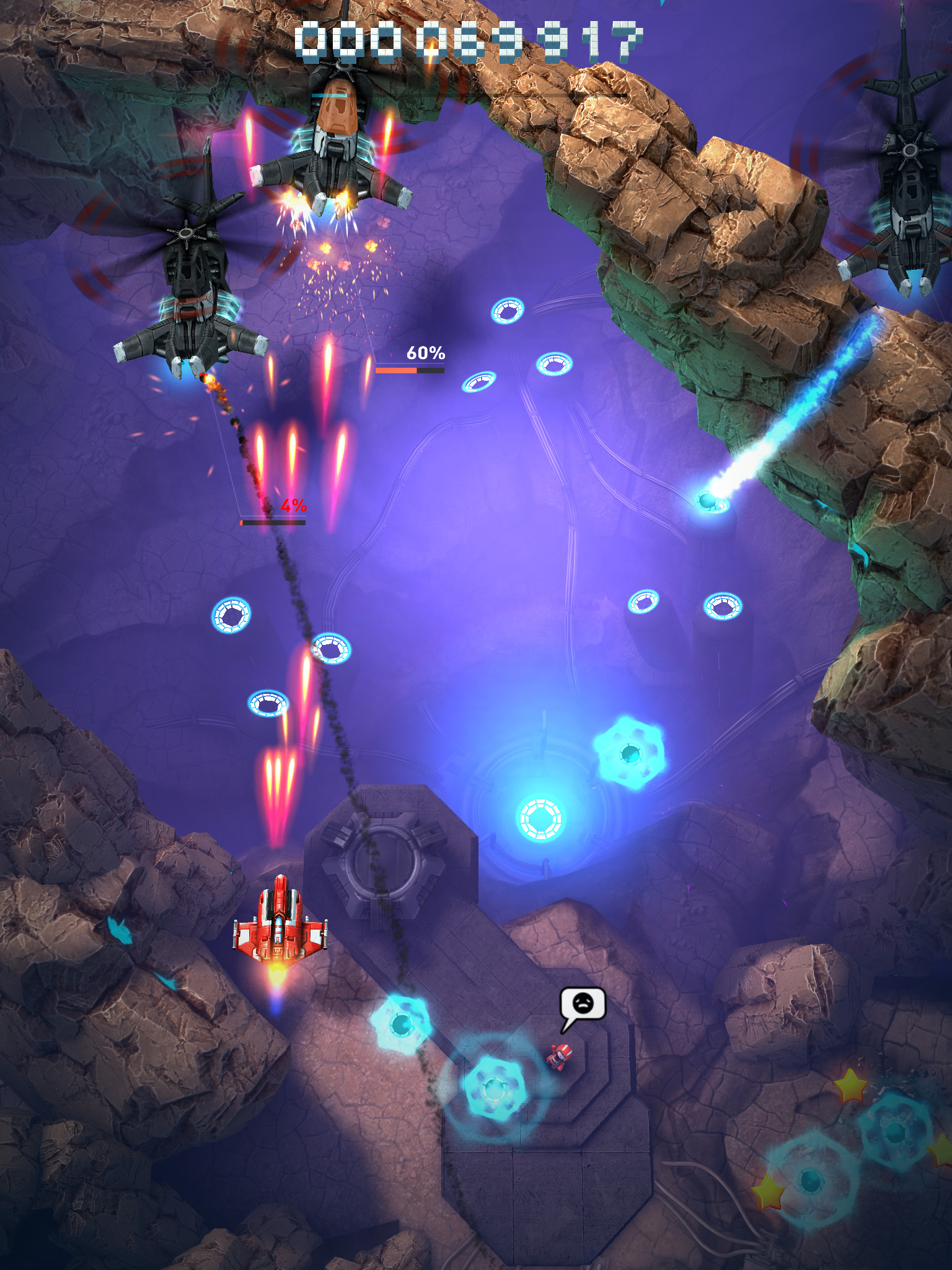 photo of 'Sky Force Reloaded' Updated with Another New Level that Features LASER RAPTORS image
