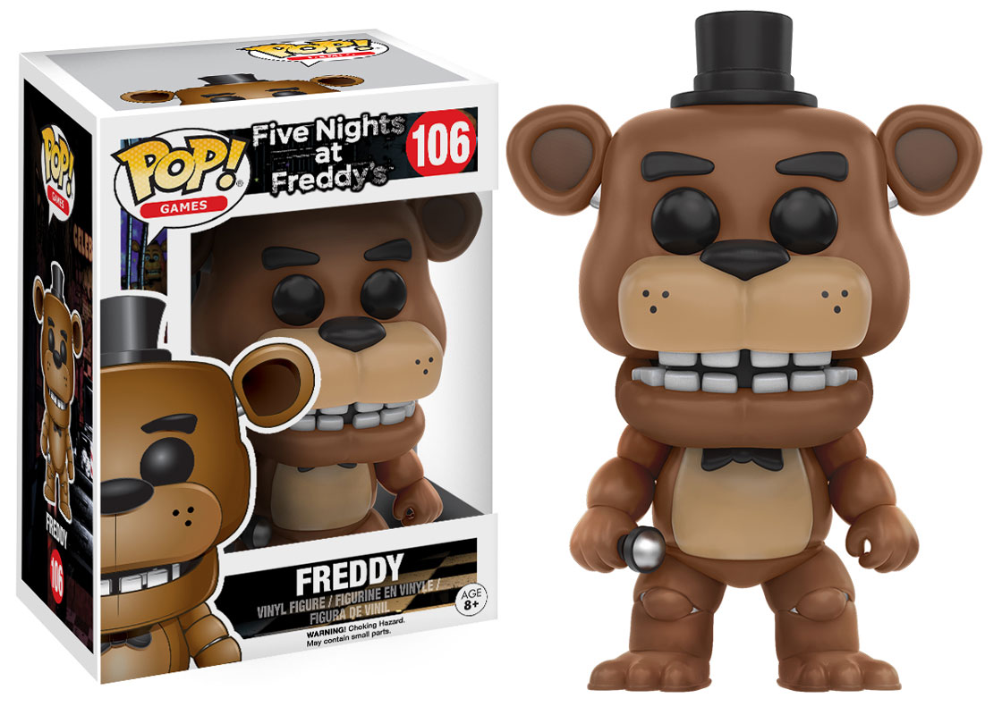 photo of New 'Five Nights at Freddy's' Funko Items Coming Soon image