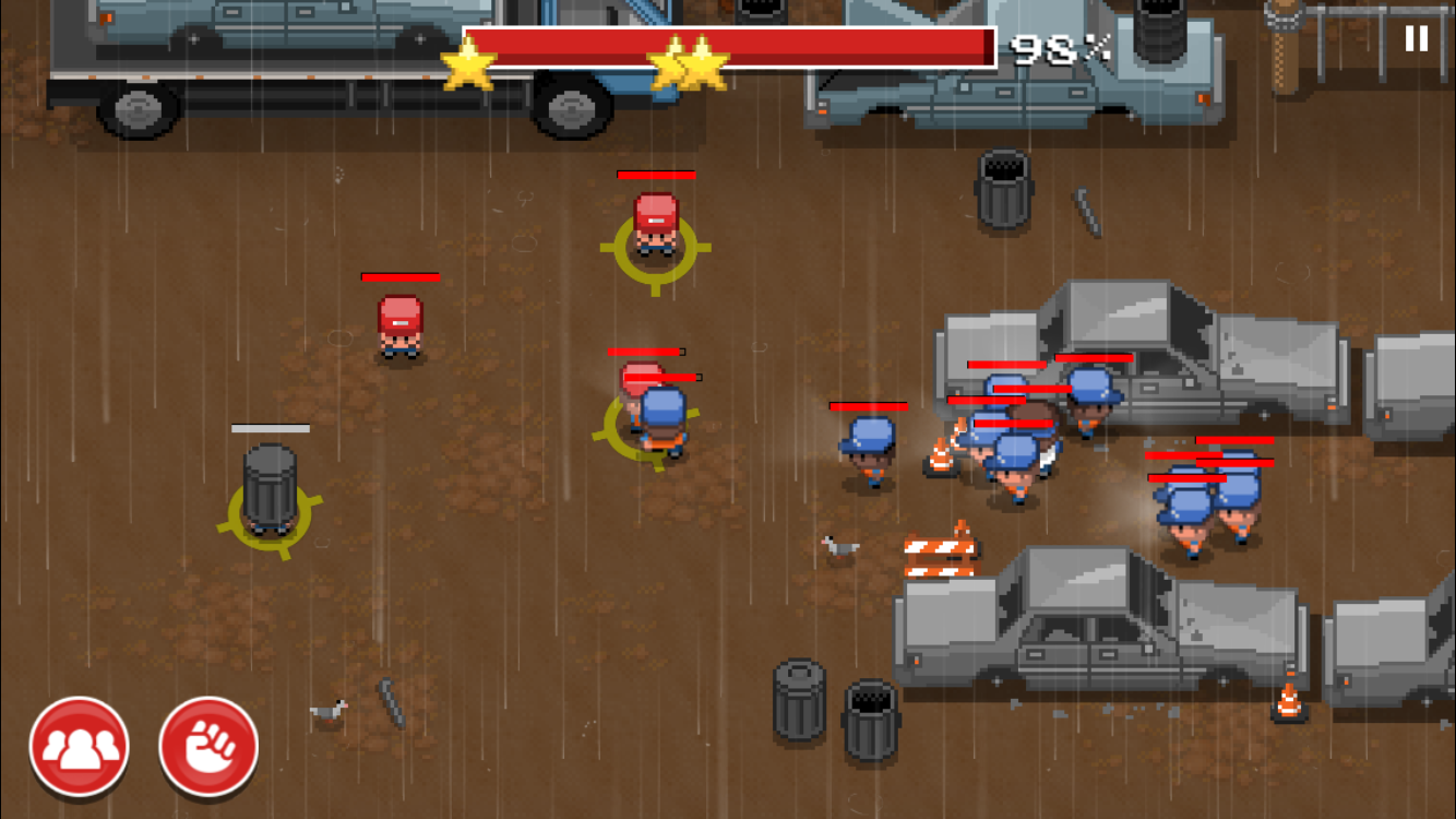 'Defend Your Turf' Merges Real Time Strategy and Beat 'Em Up Action, Out Now on the App Store