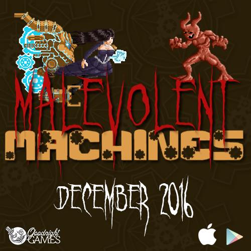 'Malevolent Machines' Is a Cool-Looking Upcoming Runner