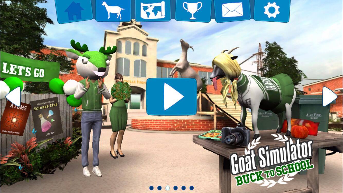 what is the best goat simulator game