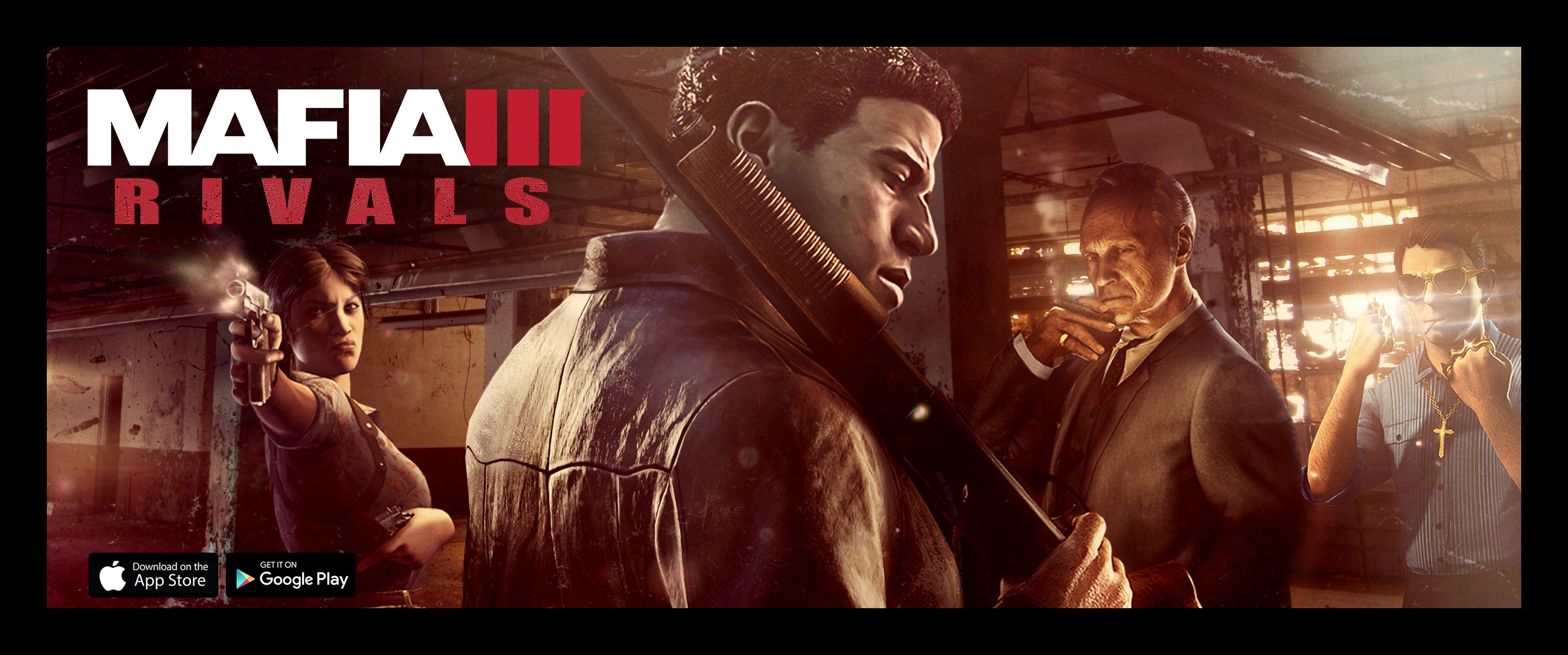 'Mafia 3: Rivals' Launching Alongside 'Mafia 3' on Console on October 7th