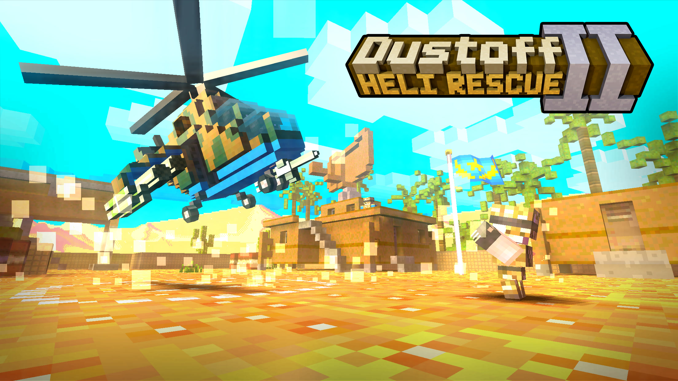 'Dustoff Heli Rescue 2' Looking for Beta Testers