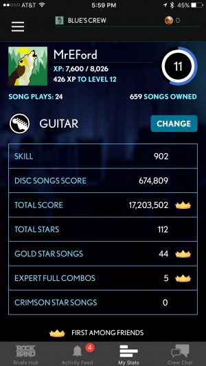 'Rock Band Companion' Launches With New 'Rivals' Expansion