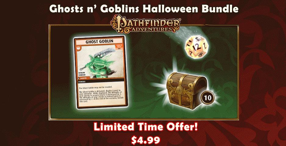 photo of 'Pathfinder Adventures' Halloween Bundle Is Now Available image