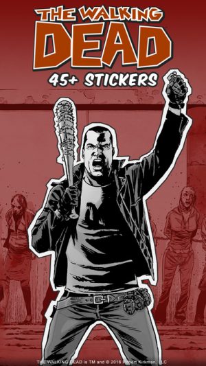 photo of Swing Lucille at People With 'The Walking Dead' Stickers image