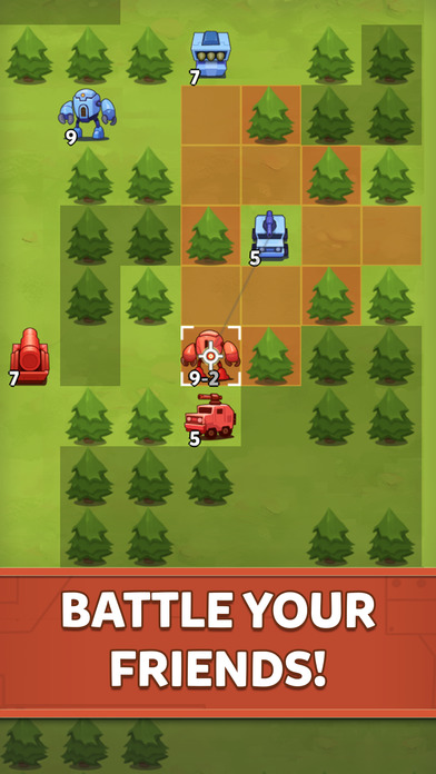 'Battle Bash' Offers Turn-Based Strategy in Your Messages App