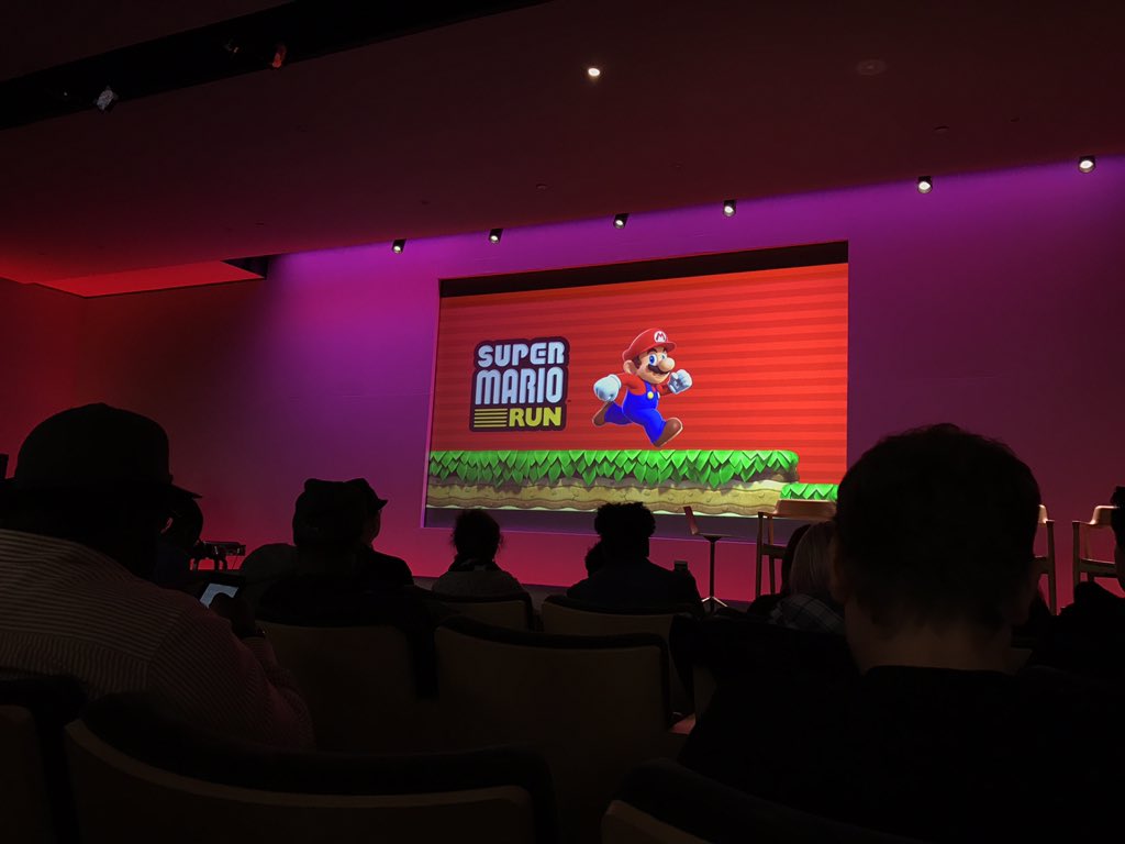 Shigeru Miyamoto, Live at the SoHo Apple Store Event in NYC, on Nintendo History and 'Super Mario Run'