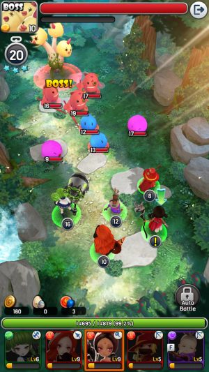 'Knight Slinger' Review - A Pretty Spin on 'Monster Strike'