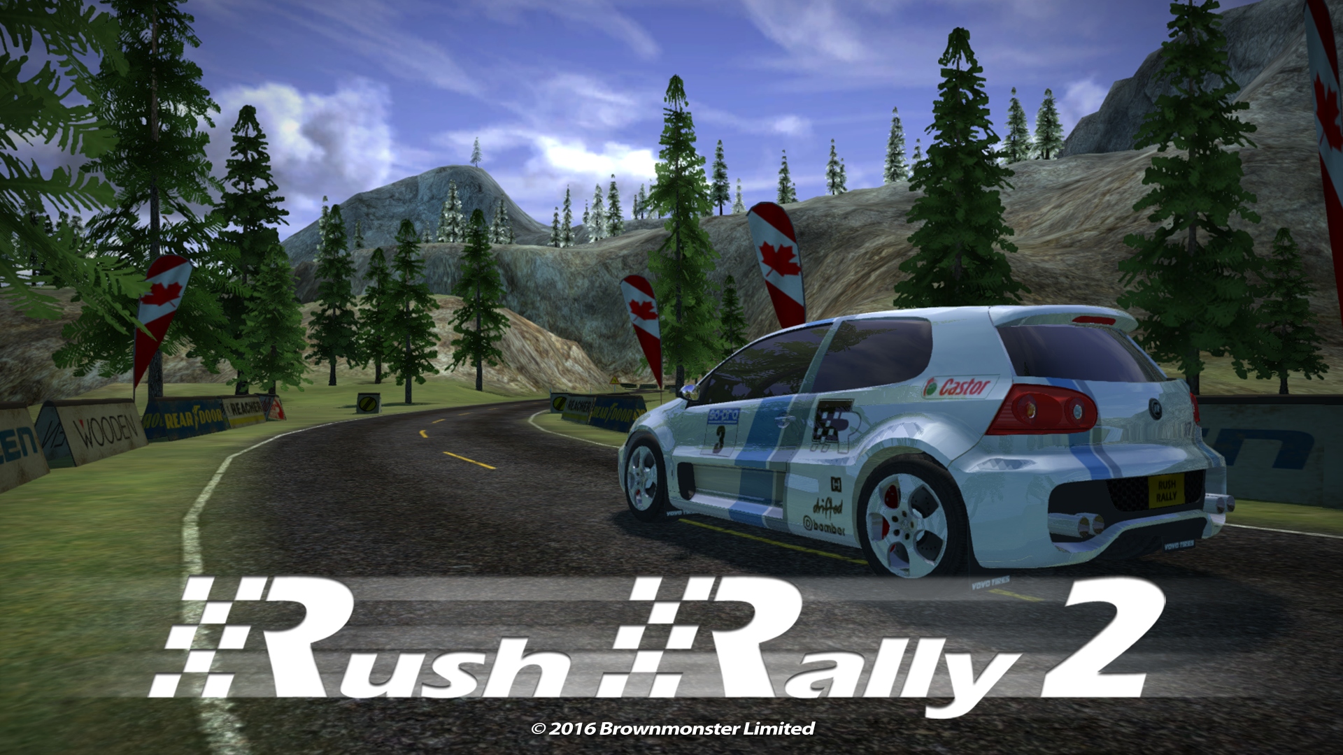 'Rush Rally 2' Gets New Hill Climb Courses and Visual Enhancements