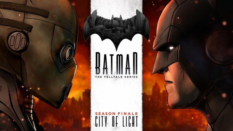 The Finale of 'Batman - The Telltale Series' Launches December 13th on the App Store