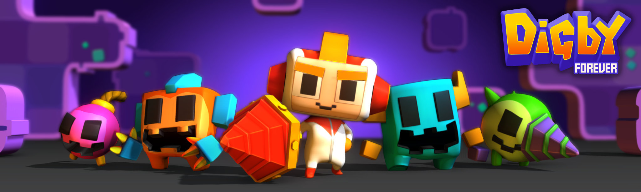 'Digby Forever' is a New Endless Digger from 'Pac-Man 256' and 'Cubemen' Developer 3 Sprockets
