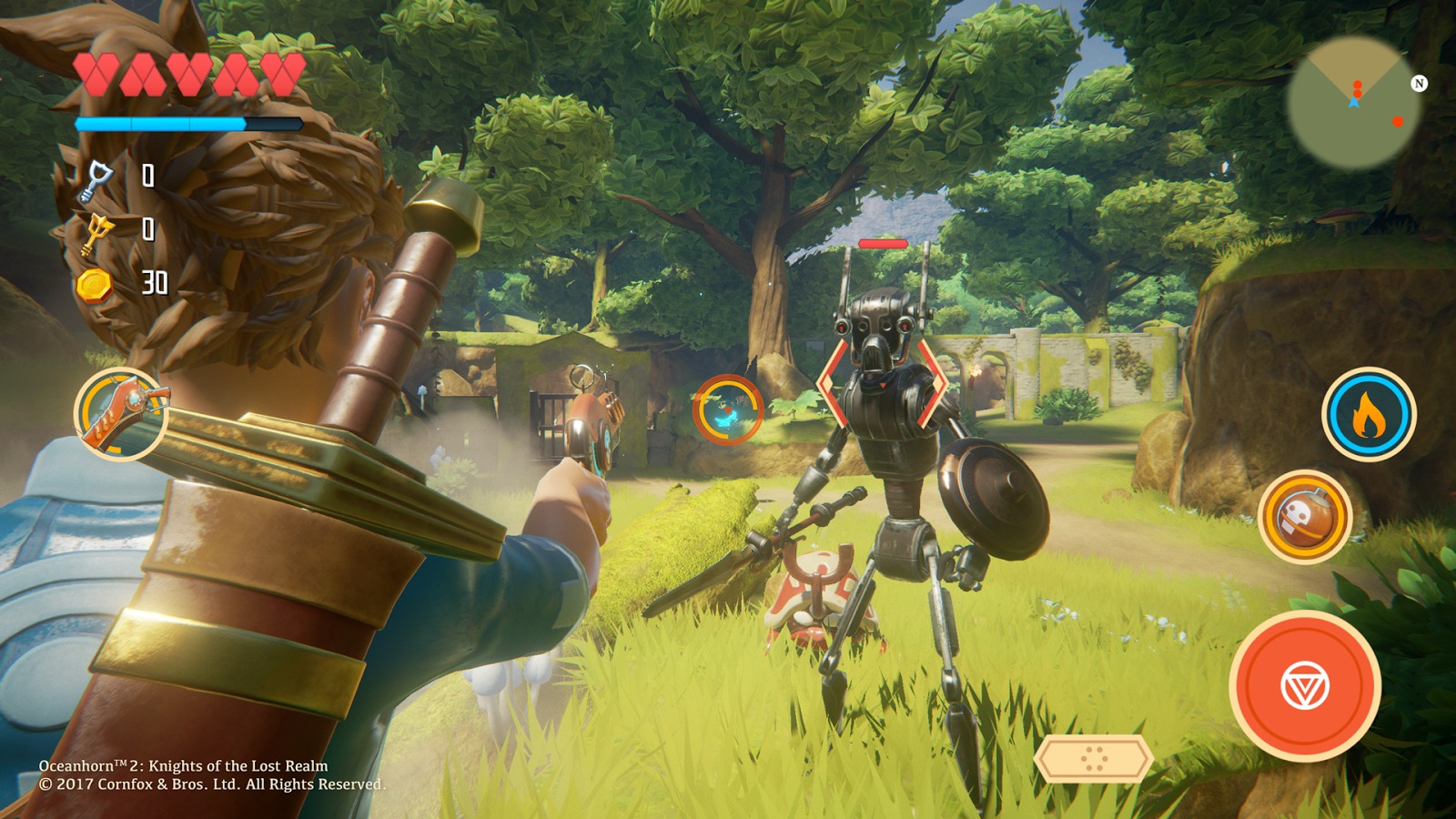 'Oceanhorn 2: Knights of the Lost Realm' will be Playable at Nordic Game Conference Next Month