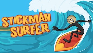 'Stickman Surfer' Takes the Popular Stickman Sports Series to the Waves this Thursday
