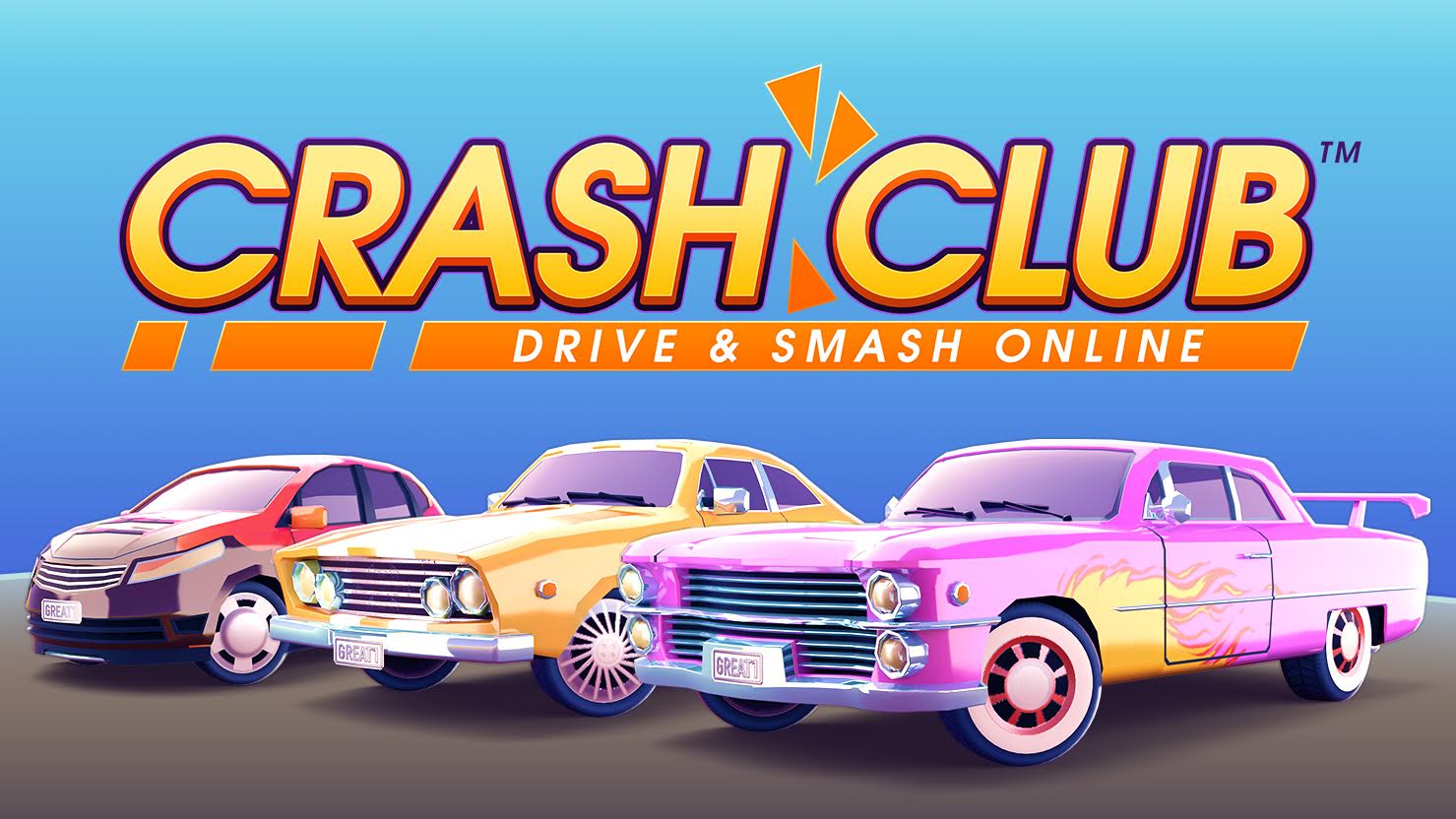 Prettygreat Announce Online Driving Combat Game 'Crash Club', and Are Looking for Beta Testers