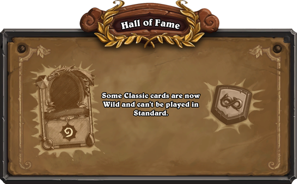 Blizzard Announces the 'Hearthstone' Year of the Mammoth - Many Changes Coming