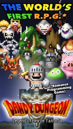 Dandy Dungeon, The World First RPG On Iphone