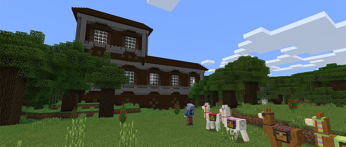 'Minecraft: Pocket Edition' Getting Treasure Maps, Llamas, and More in the 'Discovery Update'