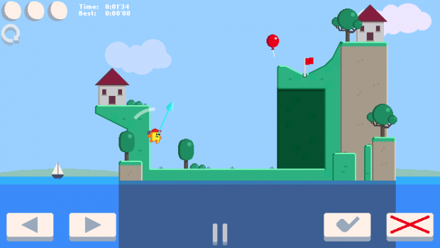 'Golf Zero' Review - Jump and Shoot