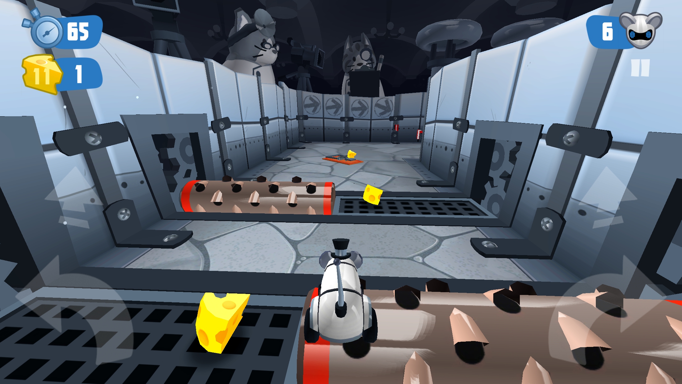 'MouseBot: Escape from CatLab' is Vector Unit's Cat-Filled Next Game