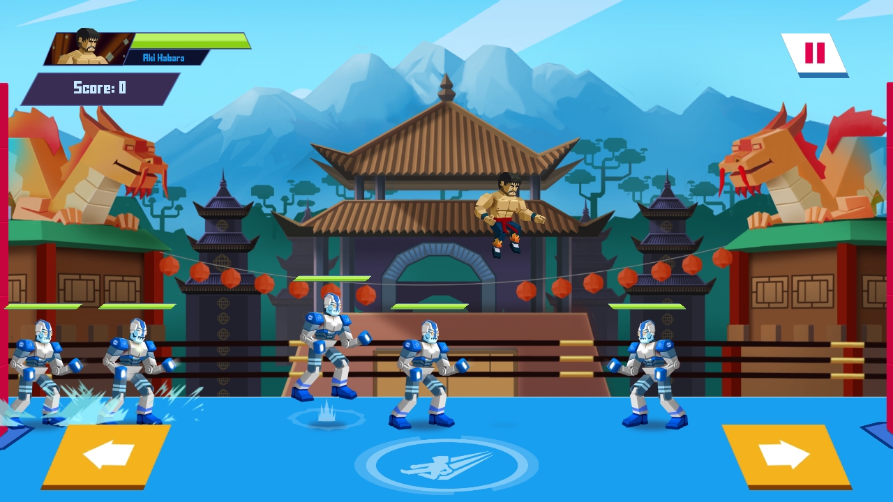 'Slam Jump' Will Bring the 'Divekick' Formula to Mobile With Some New Twists