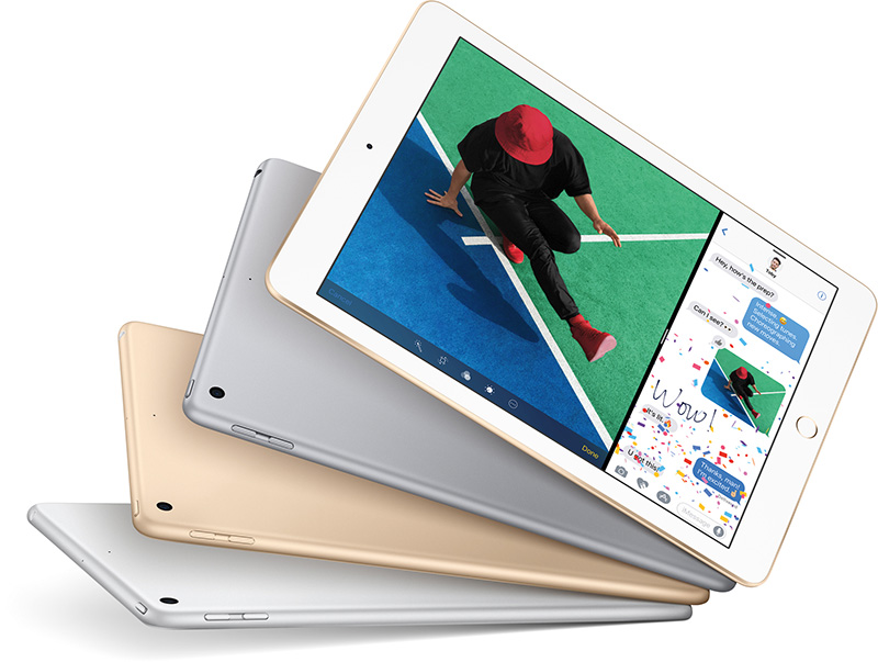 Apple Announce New $329 Entry Level 9.7-Inch iPad With A9 Chip, and iPad Mini 128GB Storage Boost