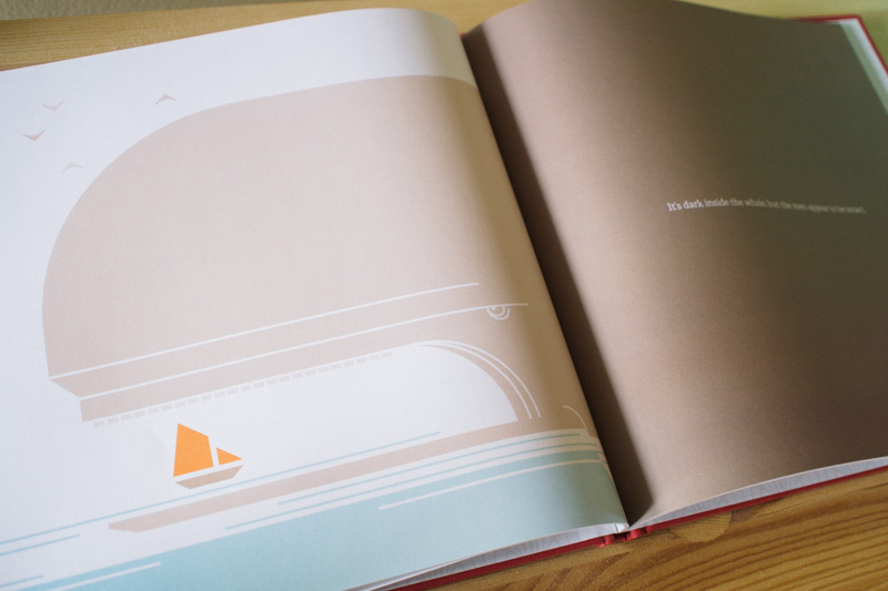 Get Your 'Burly Men at Sea' Stories as Hardcover Books