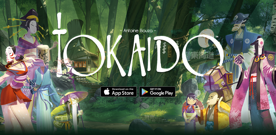 The Digital Adaptation of 'Tokaido' Has Just Journeyed to the App Store