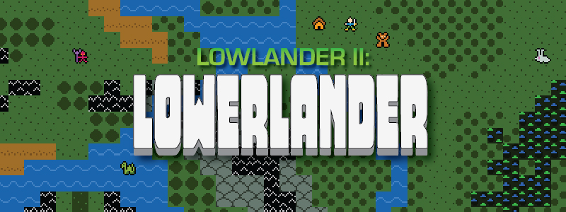 'Lowlander II: Lowerlander' Promises More 'Ultima II' RPG Homage, and Needs Beta Testers