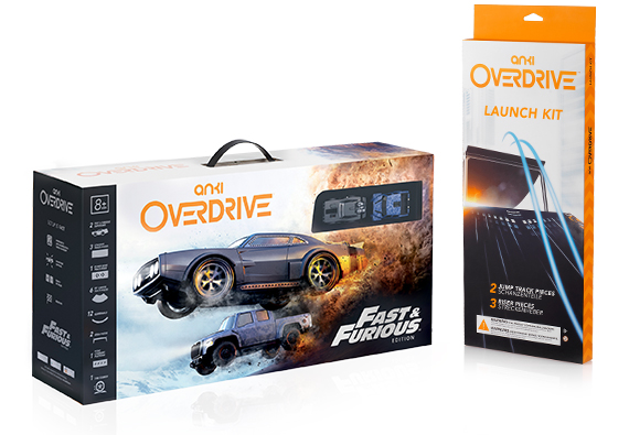 'Fast and Furious' Coming to 'Anki Overdrive' in September
