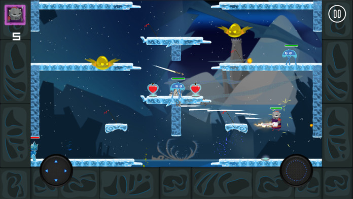 Multiplayer Arena Shooter 'WinKings' Makes its Way to Mobile Sans Multiplayer