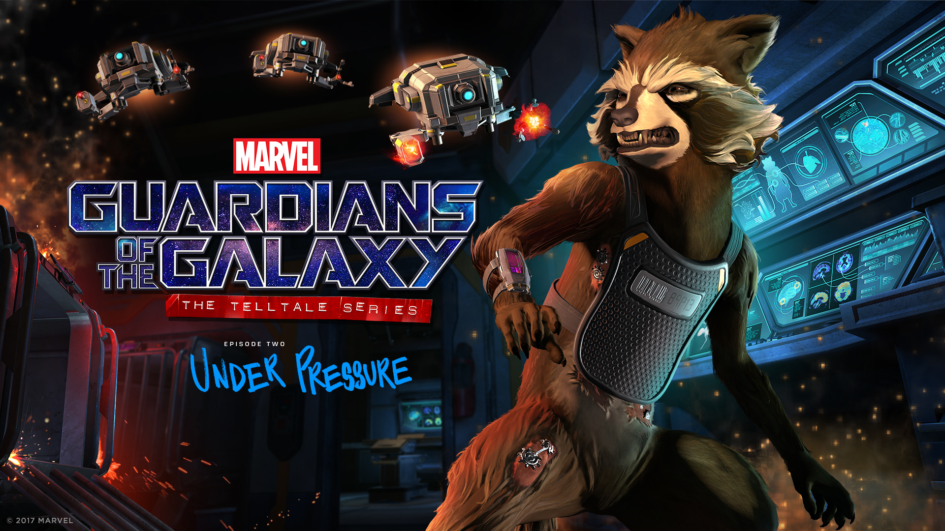 Telltale's 'Guardians of the Galaxy' Episode 2 "Under Pressure" Releases on June 6th