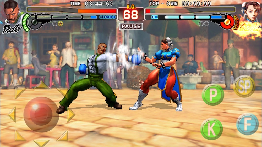 Street Fighter X Tekken Mobile' announced, coming this summer - Polygon