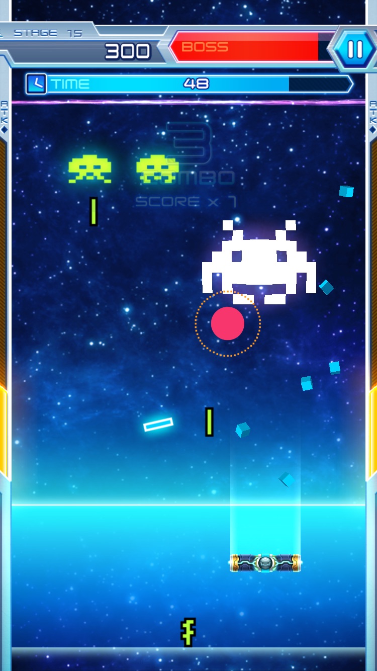 arkanoid vs space invaders