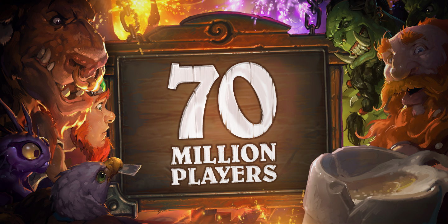 'Hearthstone' Giving Away 3 Packs to Celebrate 70 Million Players