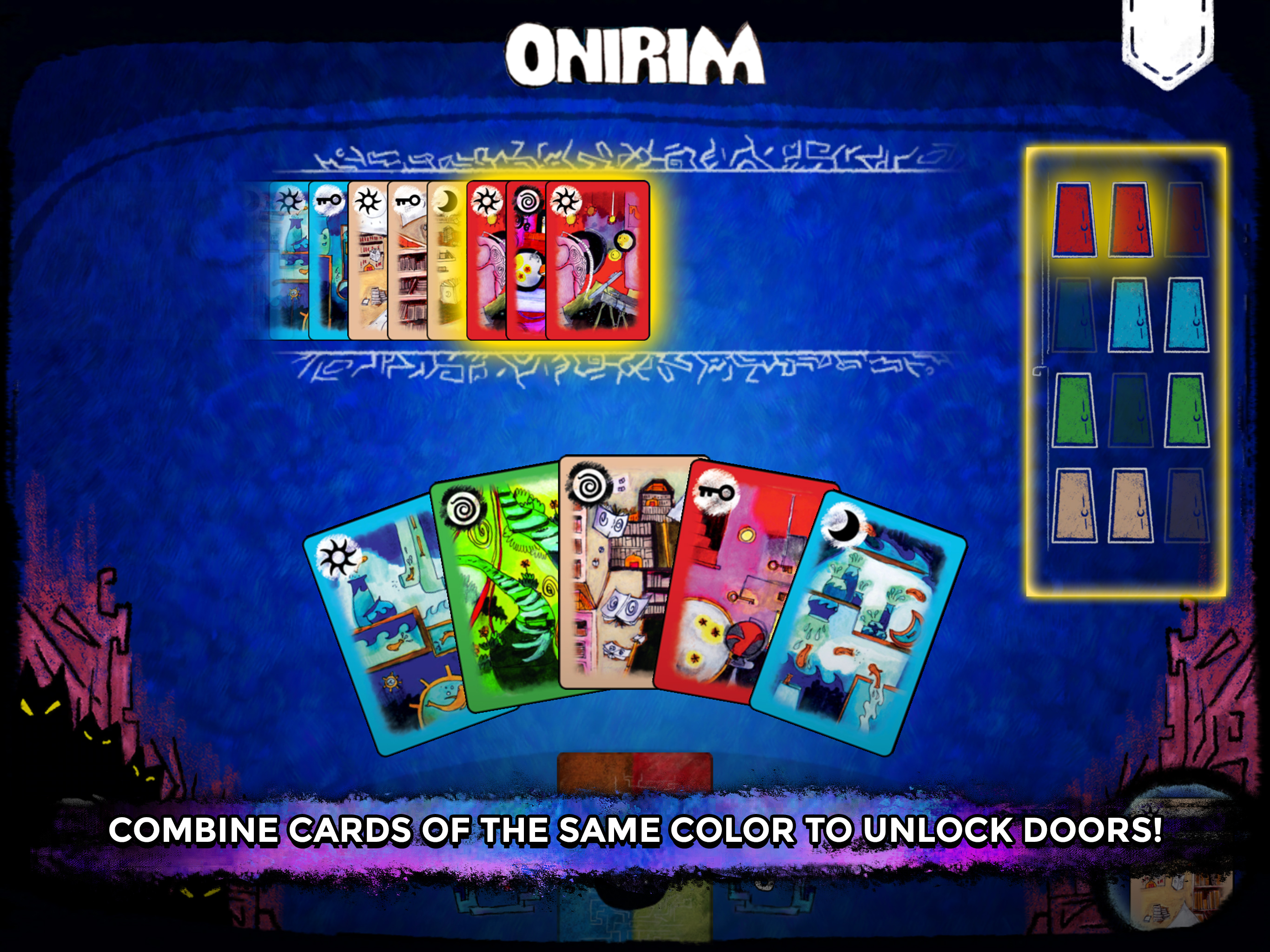'Onirim' Gets Free 'Glyphs' Expansion Adding New Cards