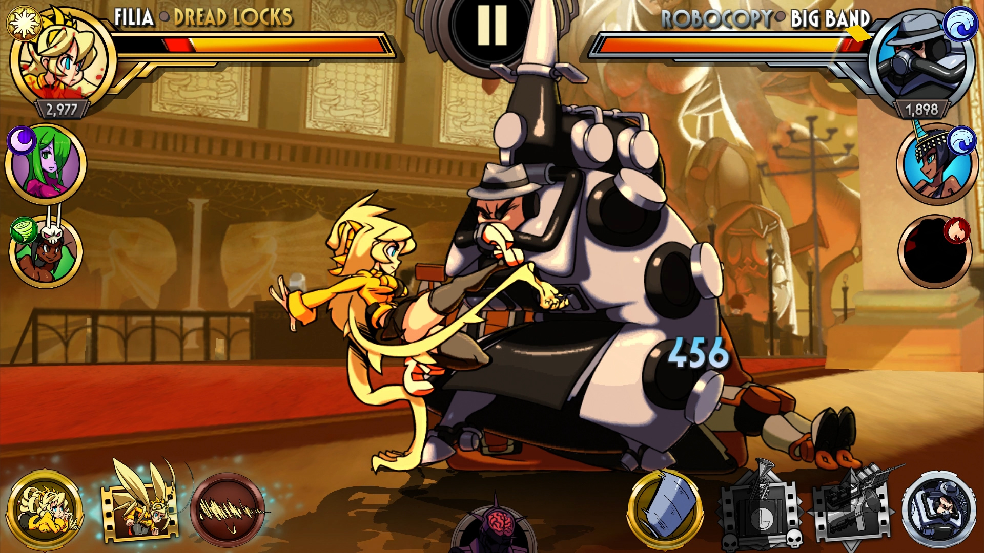 photo of Mobile Version of 'Skullgirls' Fighting Game Hits the App Store image