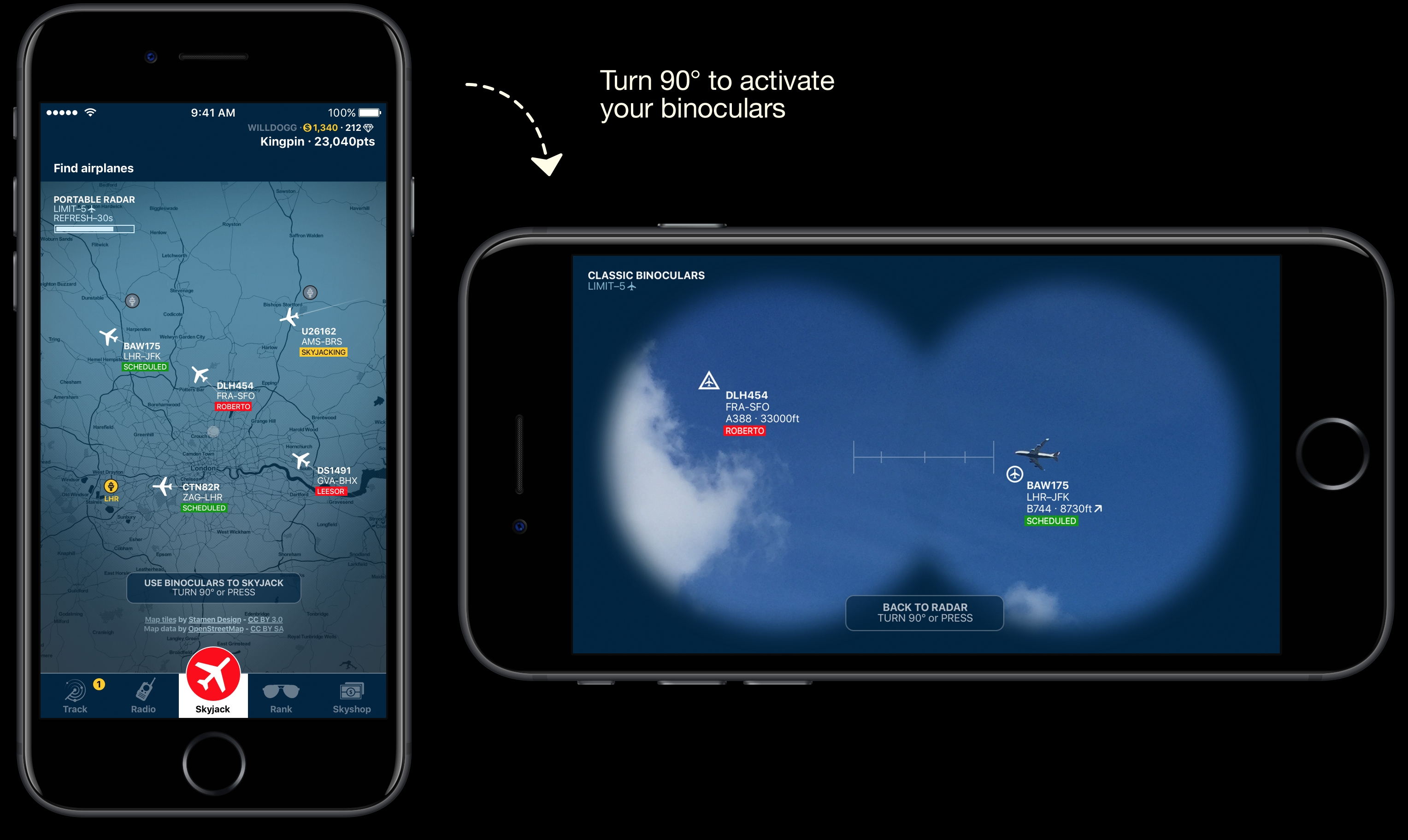 'Skyjacker' Charts a Flight Path to the App Store on June 15th