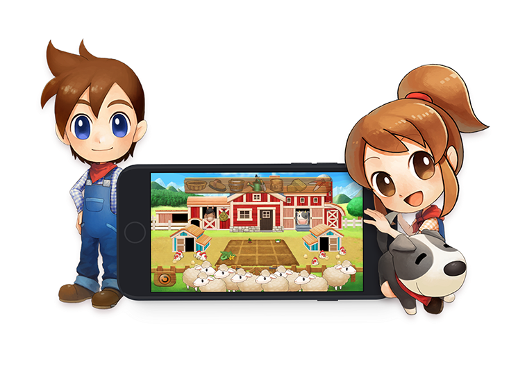 'Harvest Moon Lil' Farmers' Looks Like Fun Times for the Little Ones