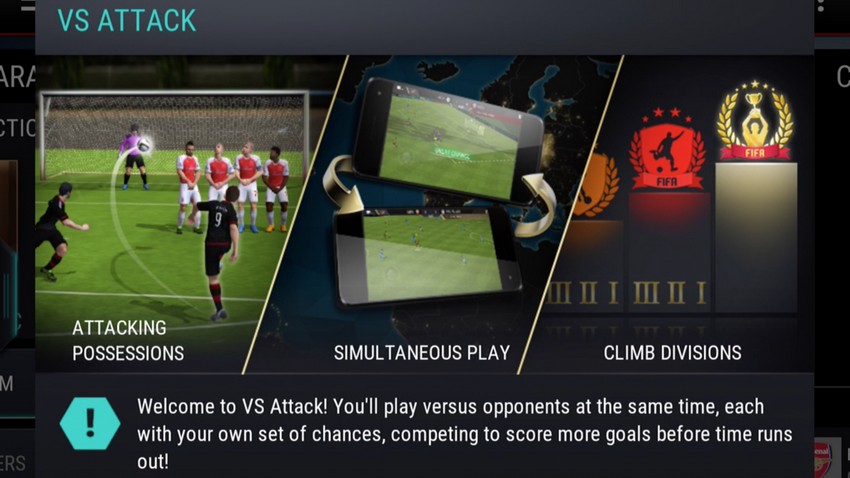 'FIFA Mobile Soccer' Update Adds Real-Time VS Attack Mode and Improves Gameplay