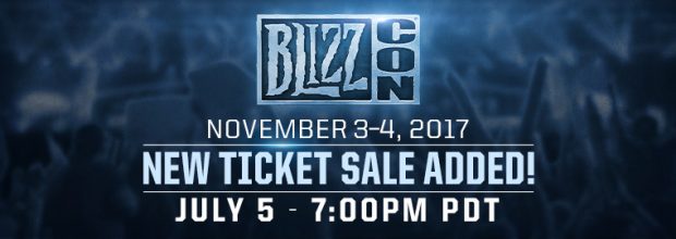 More 'BlizzCon' Tickets to Go On Sale July 5th