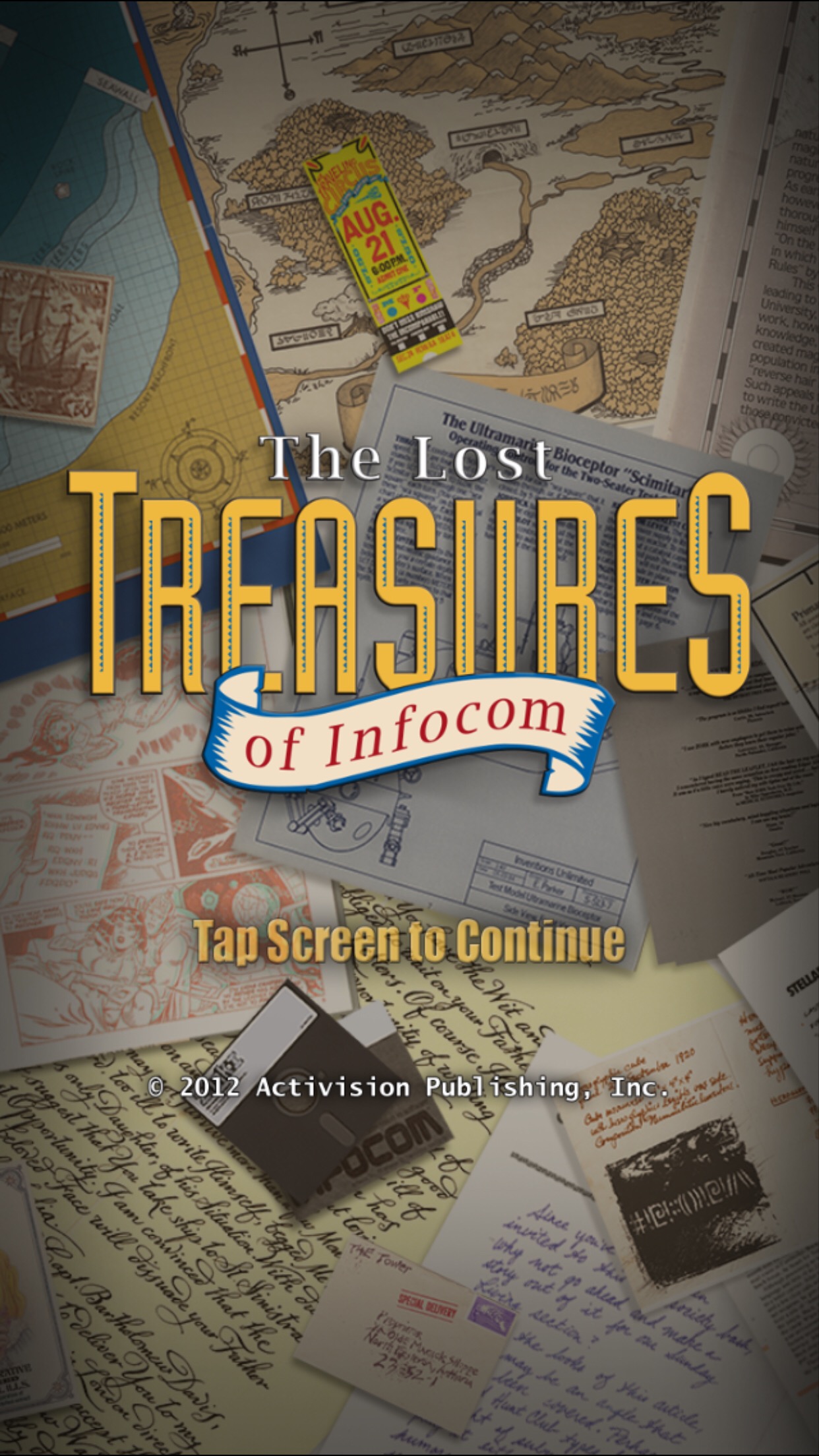 Classic Reload - 'Lost Treasures of Infocom'
