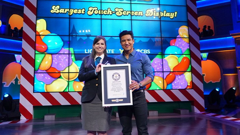 'Candy Crush' Game Show Already Breaking Guinness Book Records