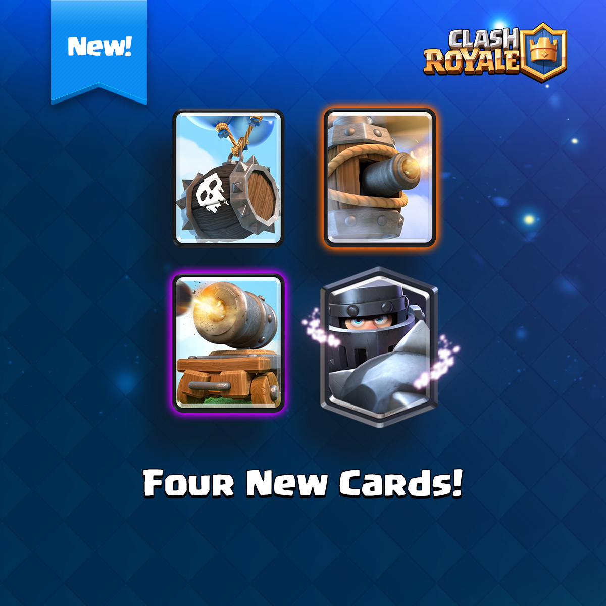 photo of 'Clash Royale' 1.9 Update Adds New 2v2 Modes, Mega Knight, Flying Machine, More Deck Slots, and More image