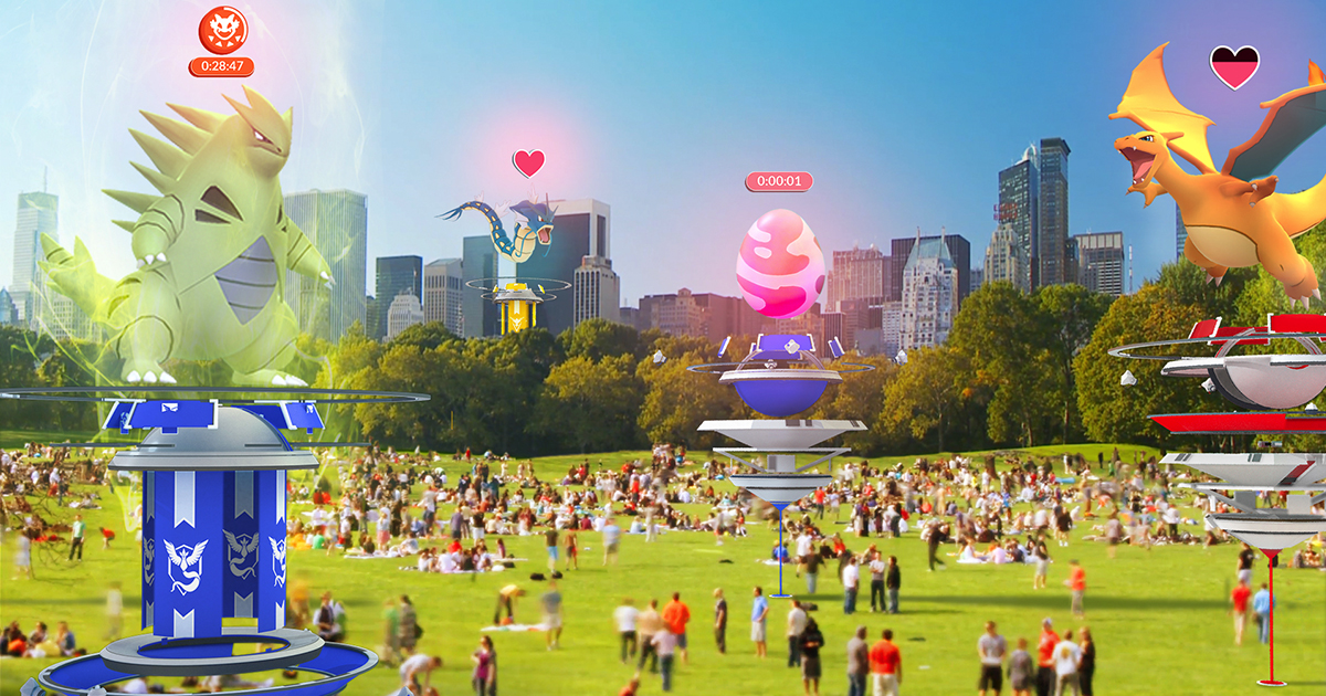 'Pokemon GO' Huge Gym Overhaul, Raid Battle Mode, New Items and More Detailed