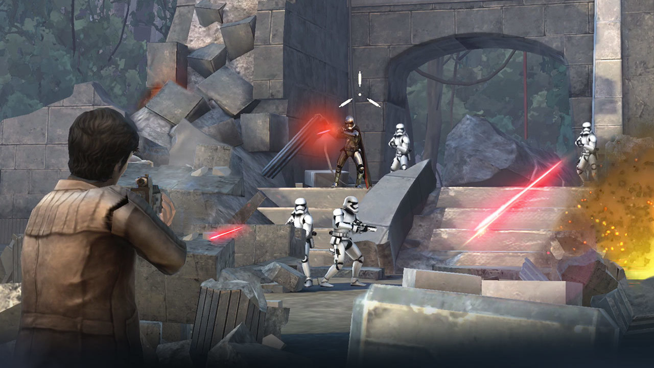 Cover-Based Shooter 'Star Wars: Rivals' Has Soft-Launched, Includes a PvP Arena