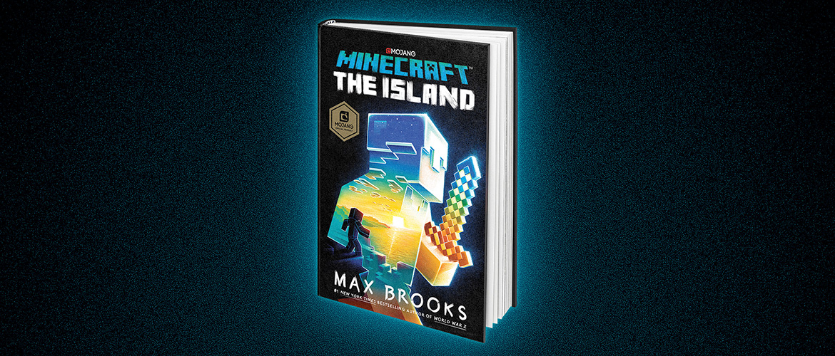 'Minecraft: The Island' Is the First Official 'Minecraft' Novel, and It's Out